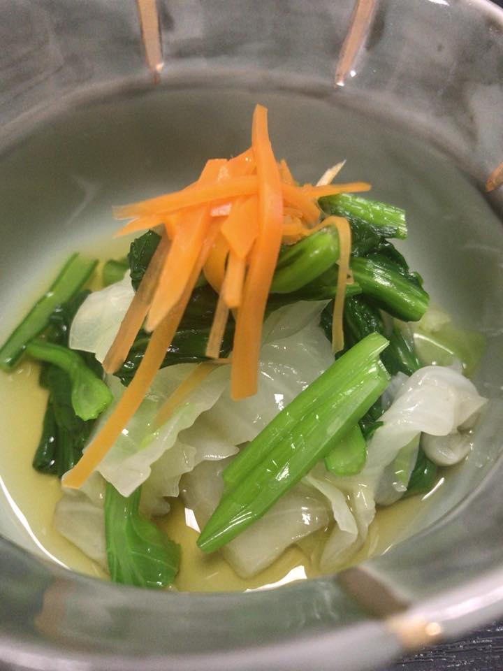 まるぶんお食事
