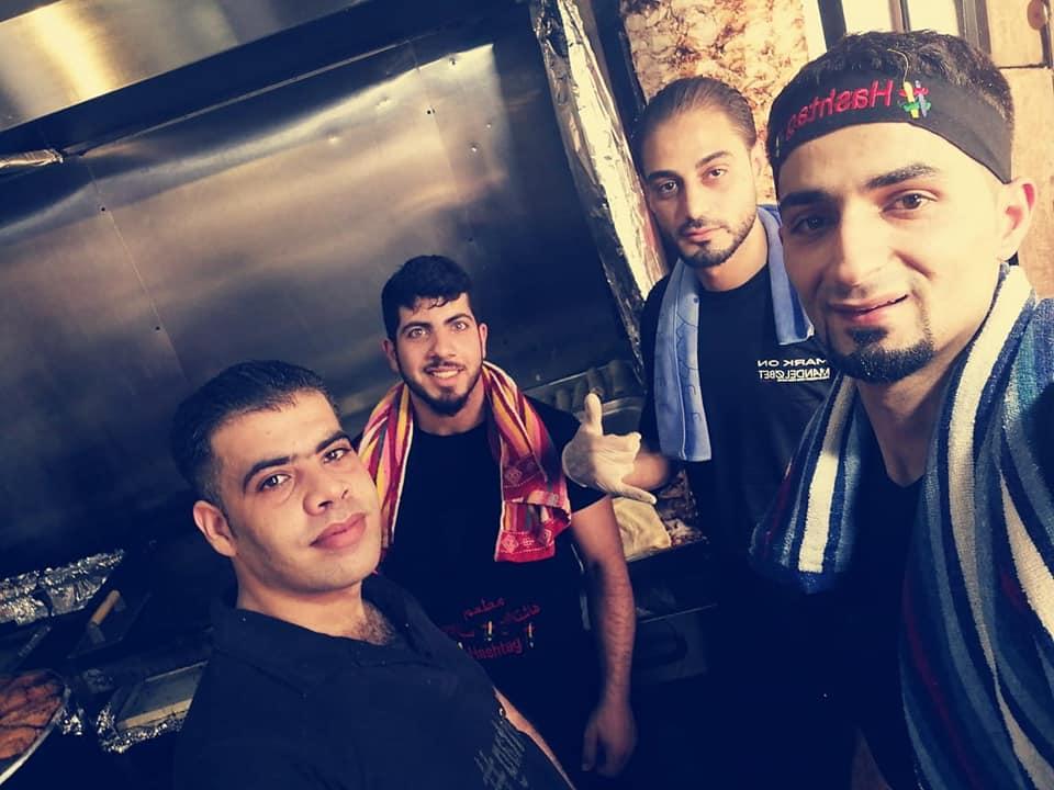 مطعم هاشتاج