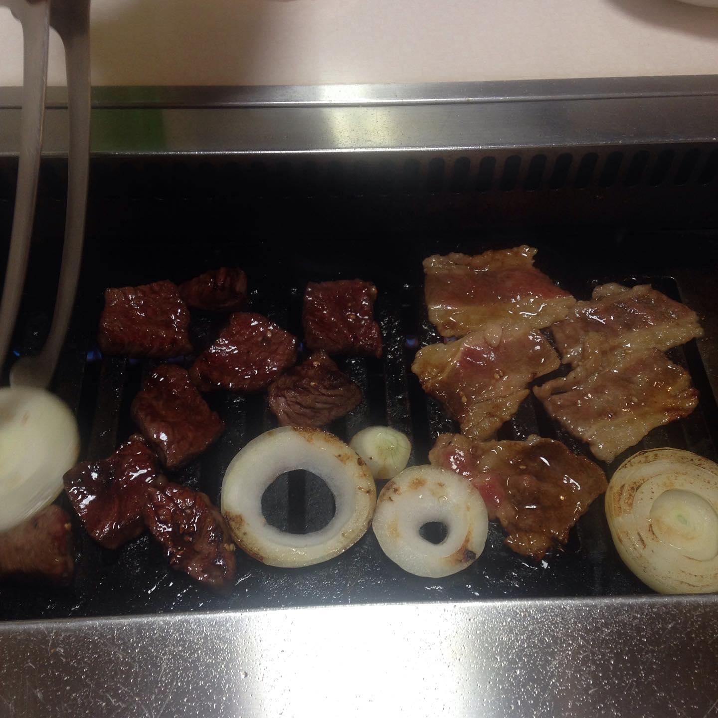 焼肉 三日月園