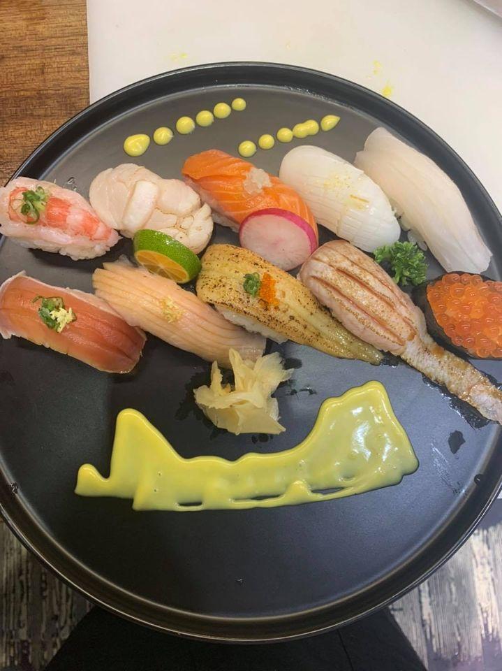 日銘鮨 板前おまかせ料理 Tainan