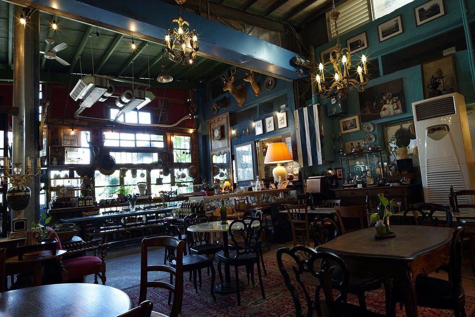 穀倉咖啡 Comme au Bistrot 像在餐酒館