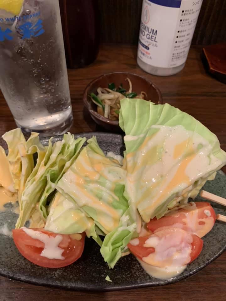 焼鳥大福