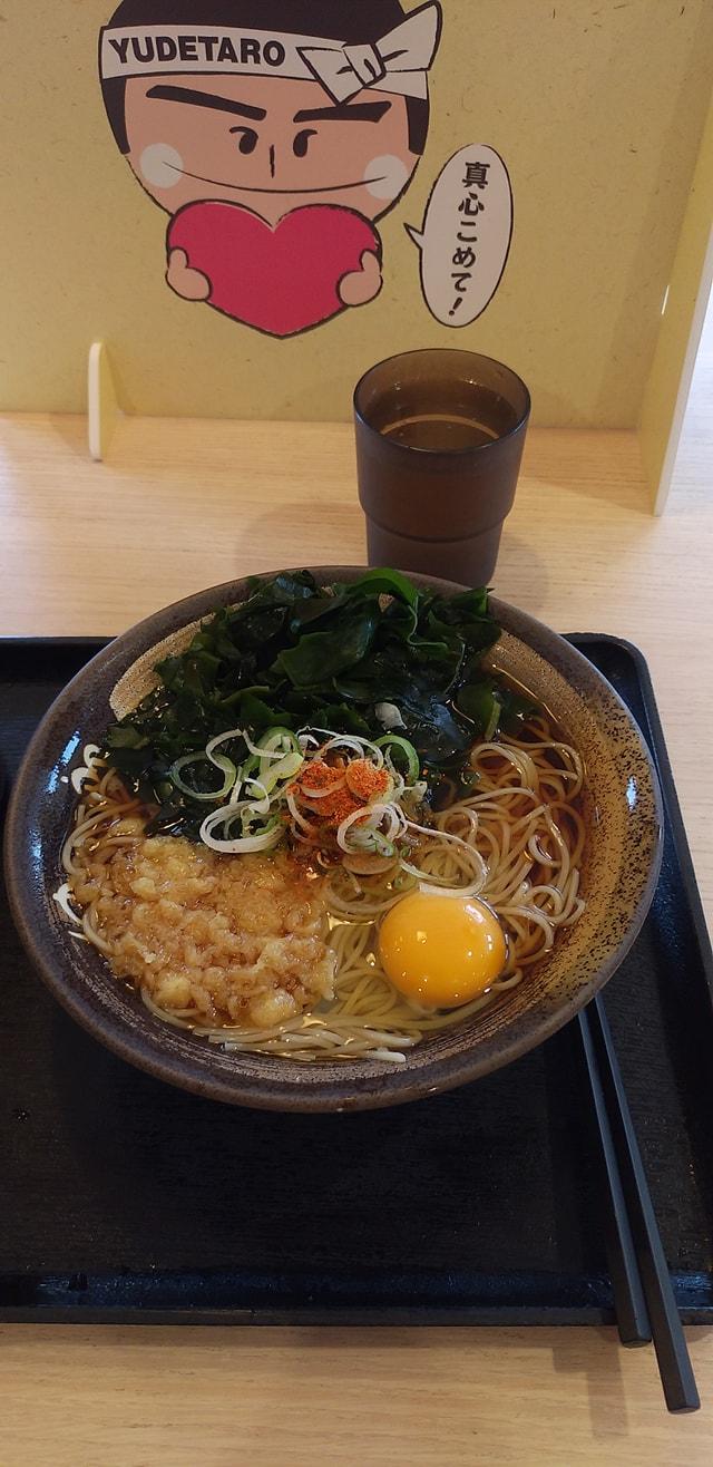 ゆで太郎 柏の葉キャンパス店