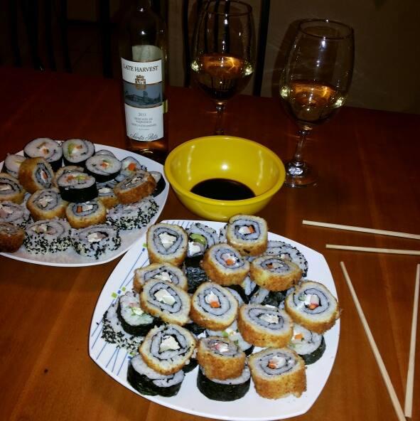 Gokú sushi