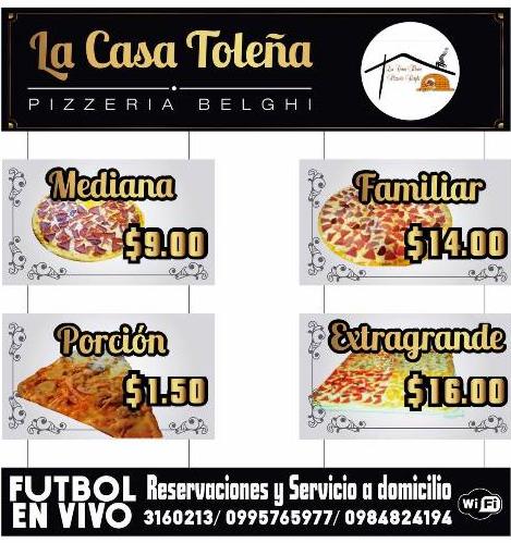 Pizzeria Belghi