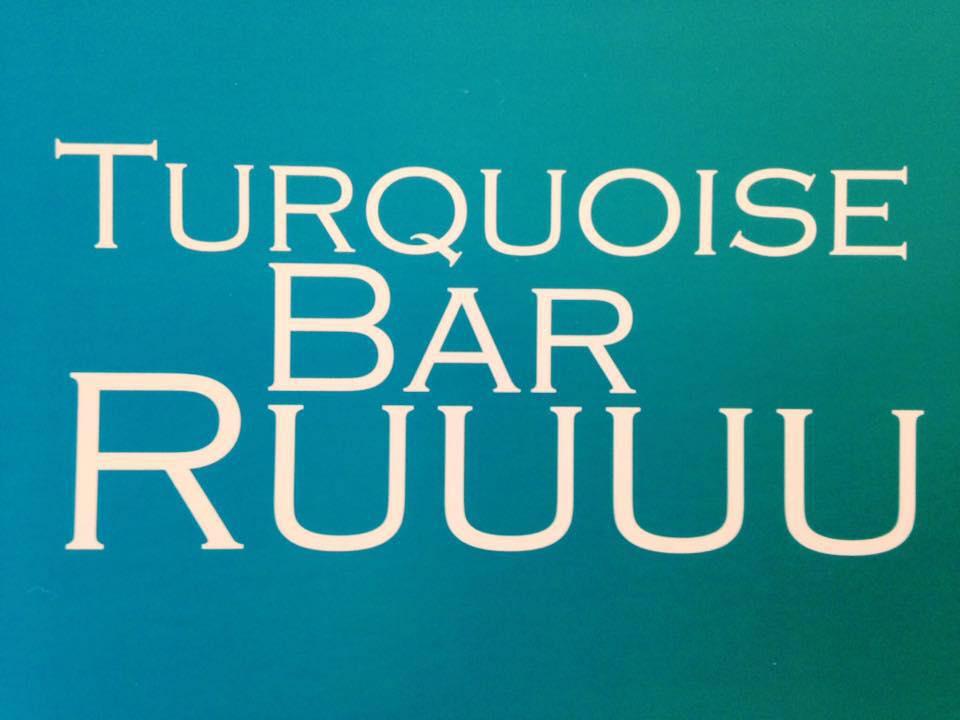 Turquoise BAR RUUUU