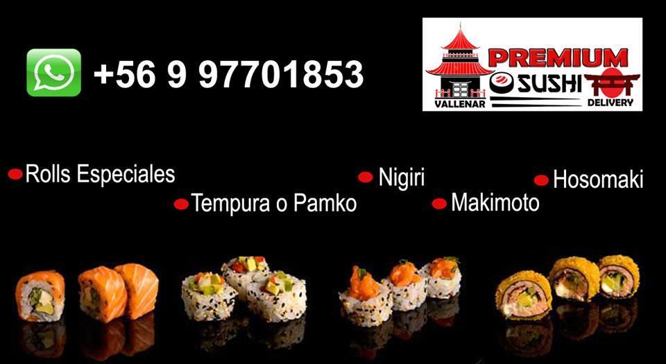 Premium sushi delivery