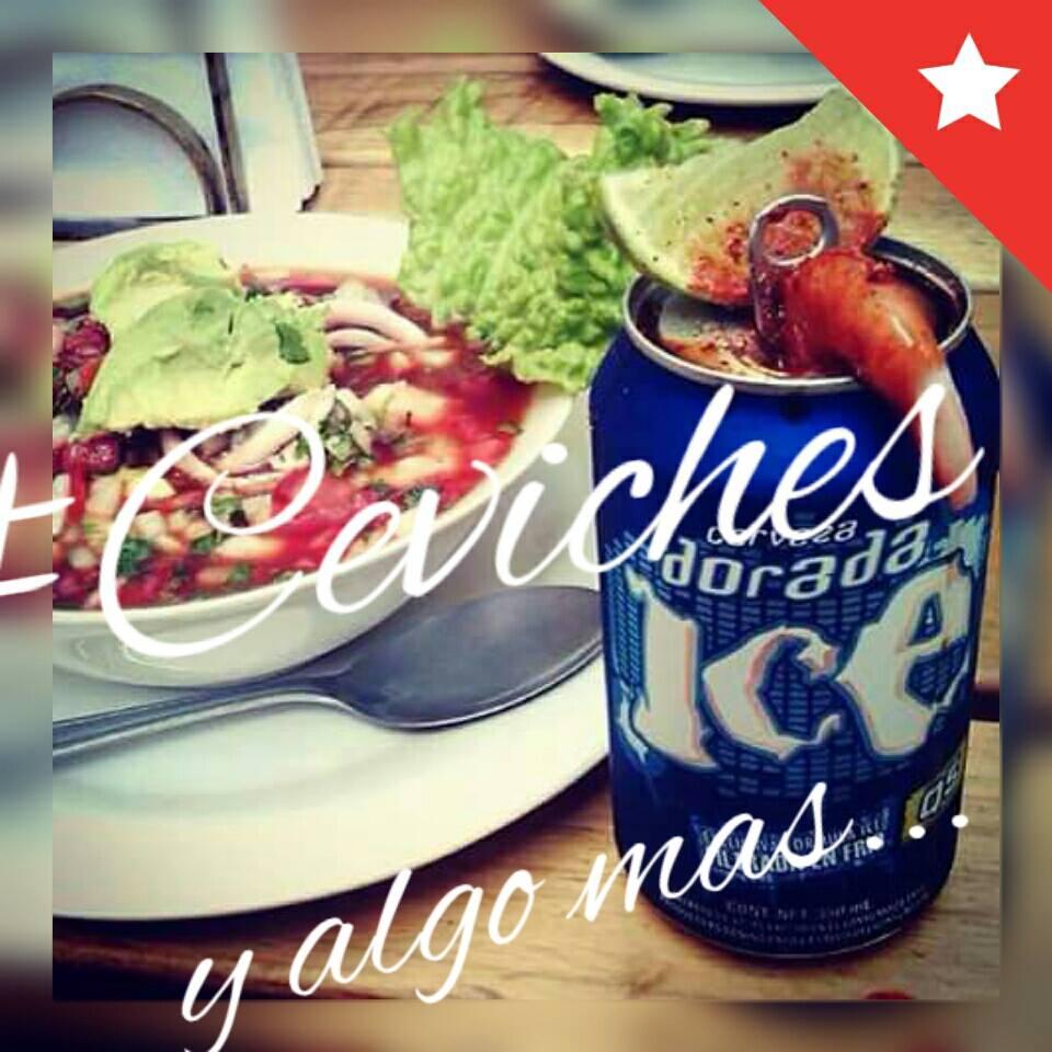 Ceviches y algo mas.