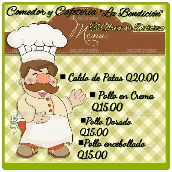 Comedor y Cafetería "La Bendición"