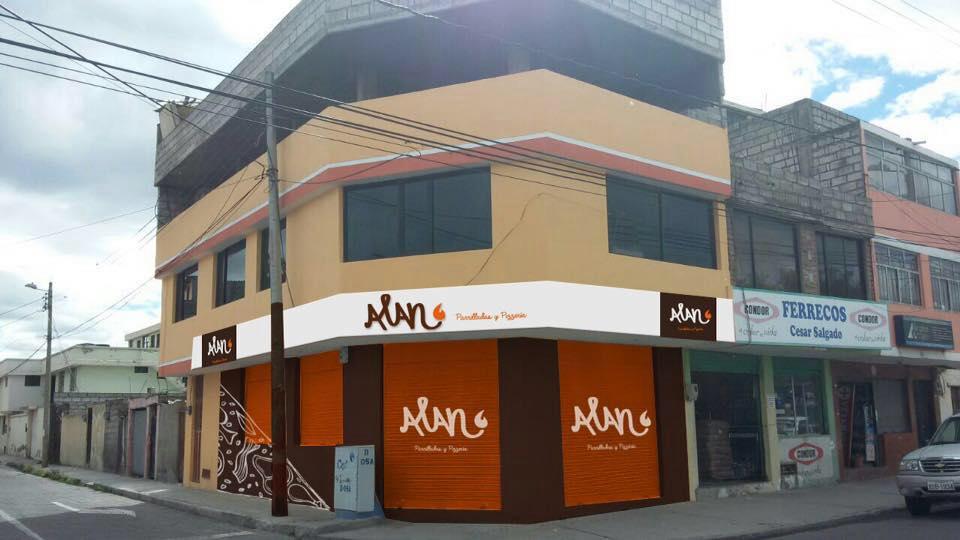 Alan Parrilladas y Pizzería