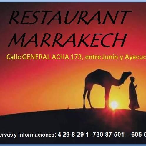 Restaurant Marrakech