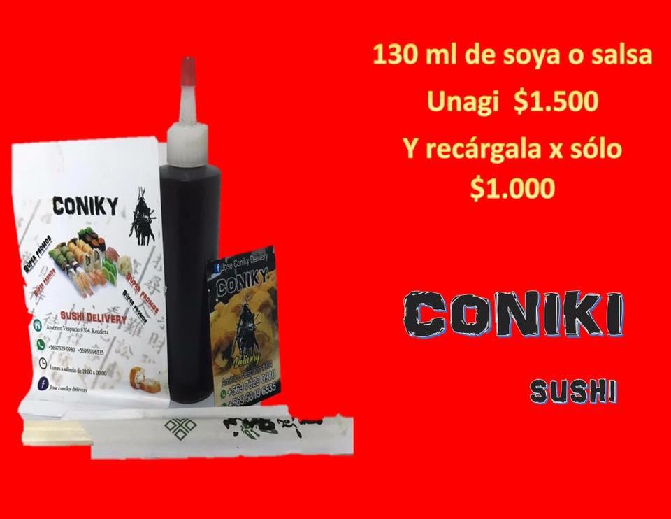 Coniky sushi