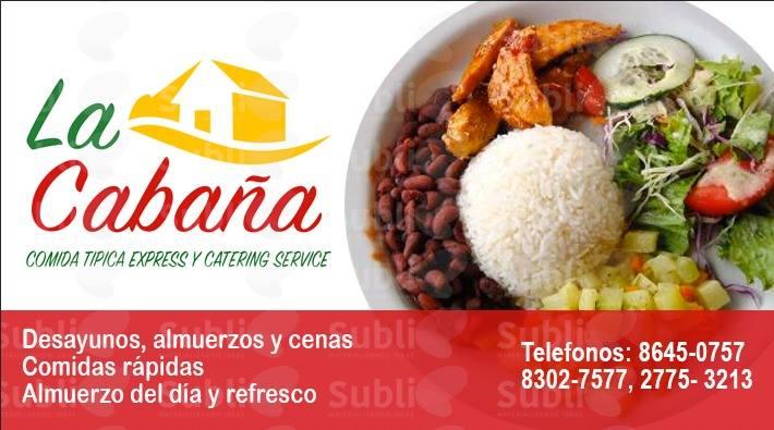 La cabańa catering y comida express