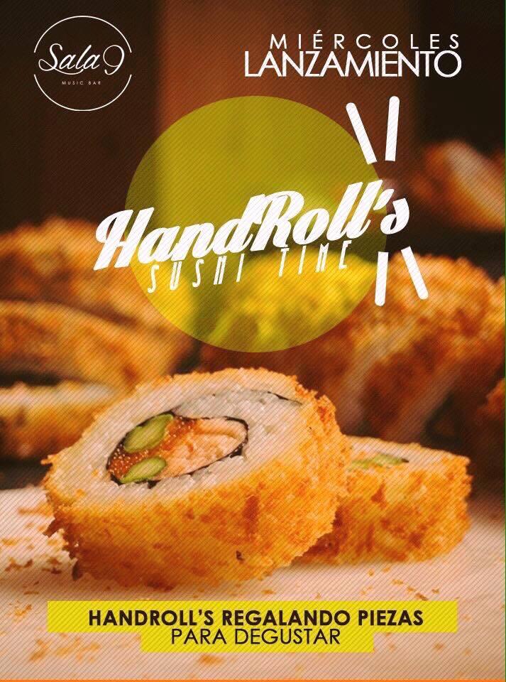 HandRoll's Sushi Time
