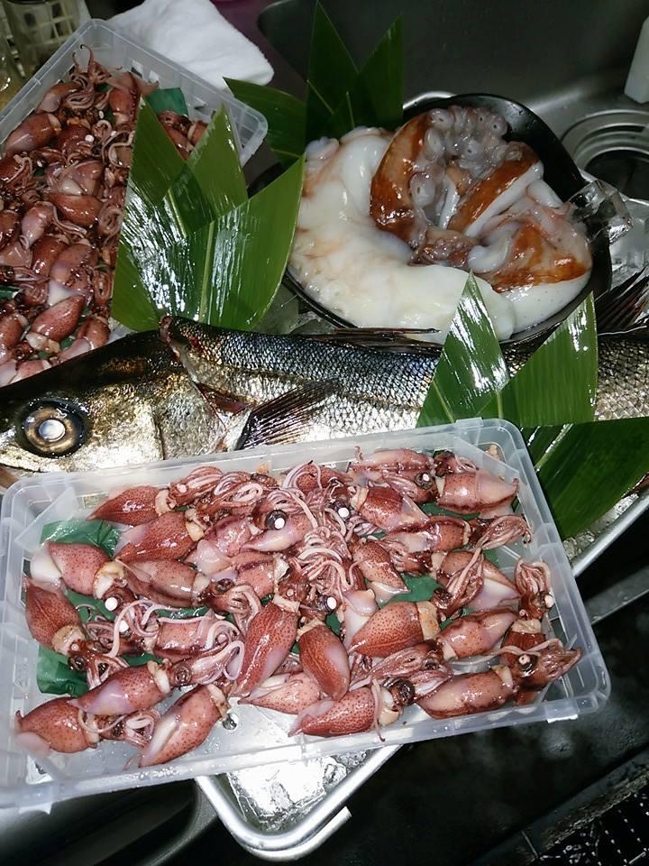 鶏と魚おじゃり