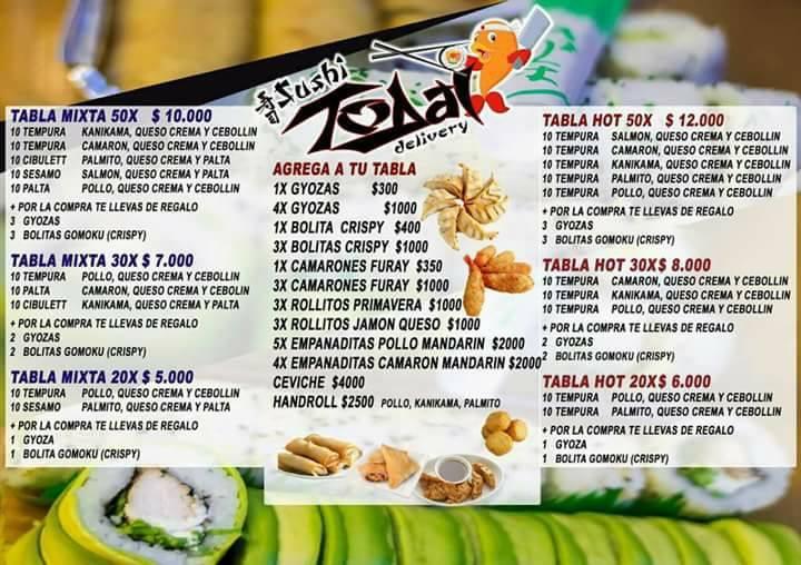 Todai Sushi Limache