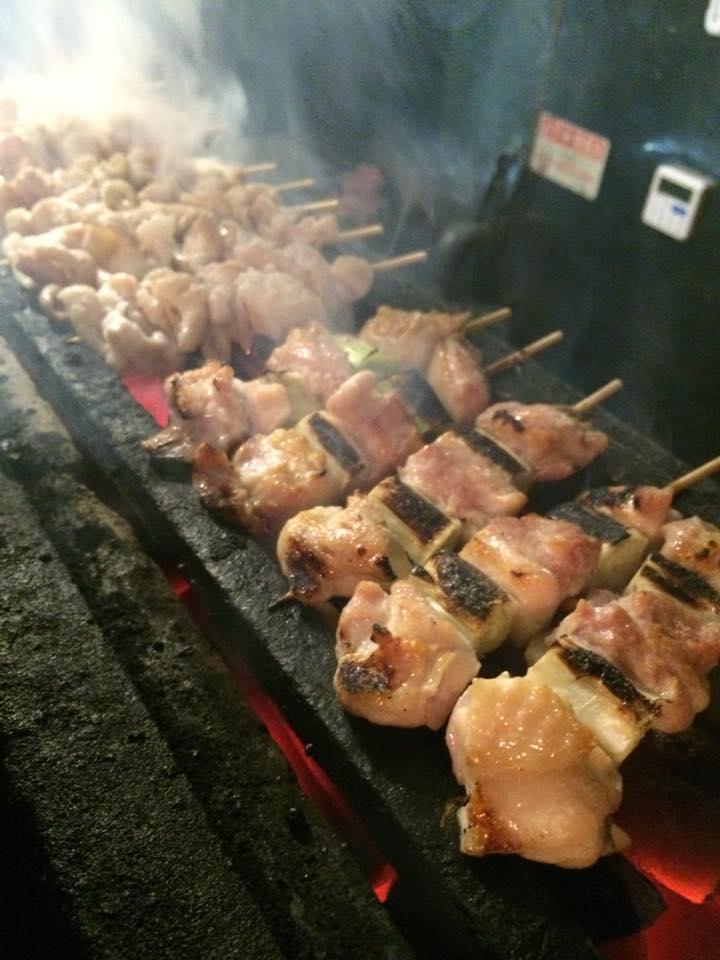 本千葉駅前の串屋横丁