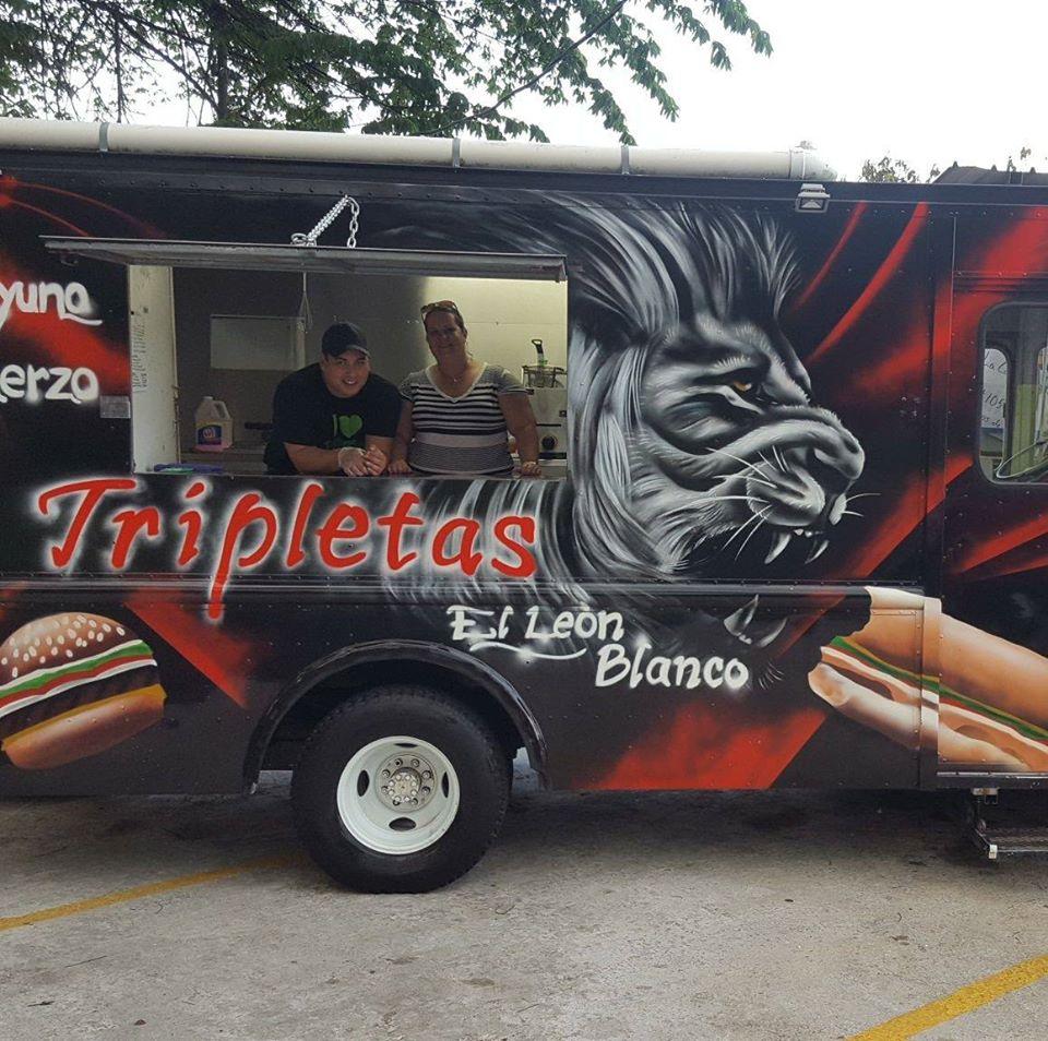 El Leon Blanco Food Truck
