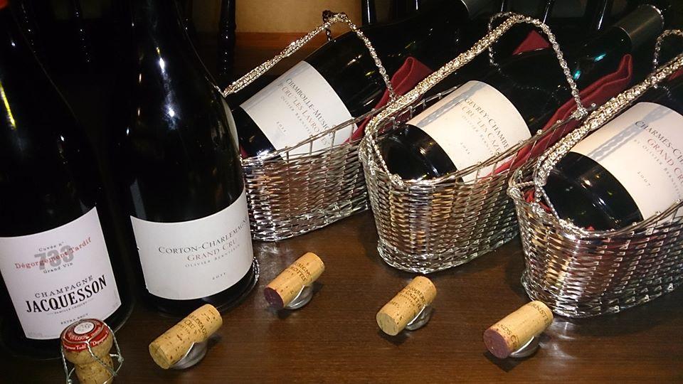 Vin et pain