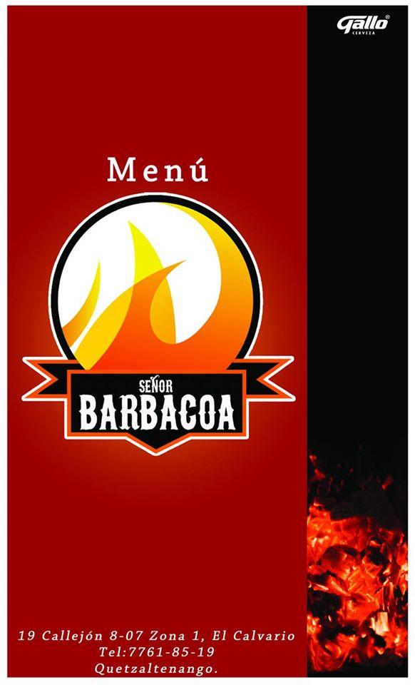 Señor Barbacoa