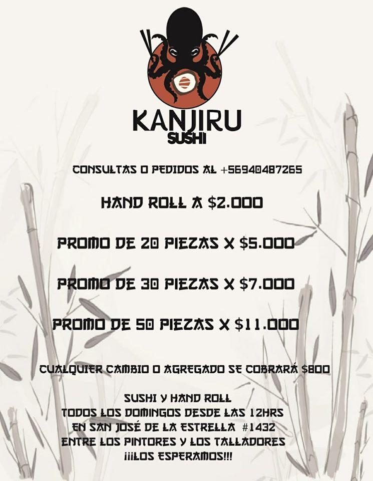 Kanjiru Sushi