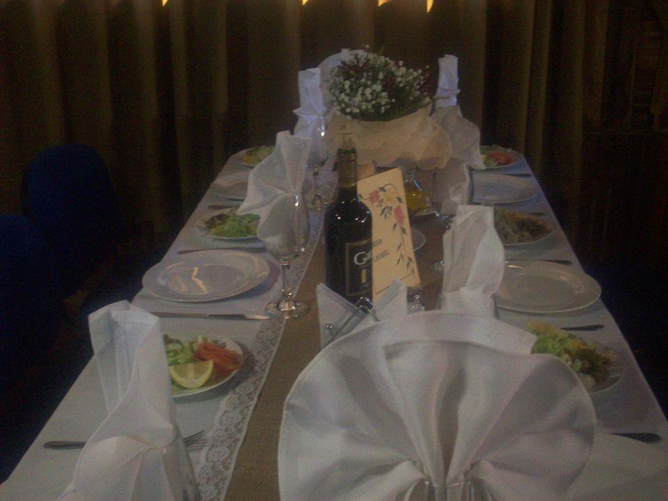 Restaurante centro de eventos