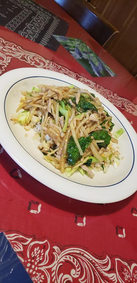 喜久屋食堂 - 豚糸チャーハン