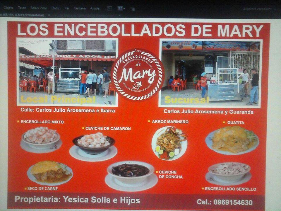 Los Encebollados D Mary