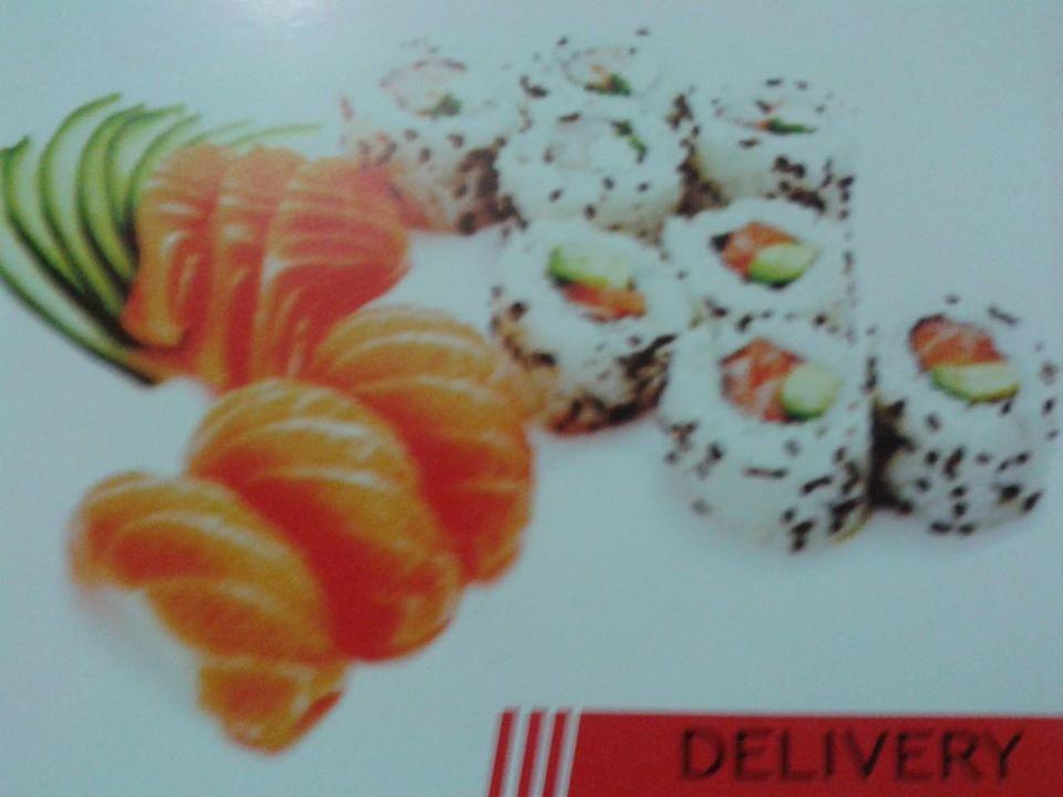 Sushi en casa delivery express