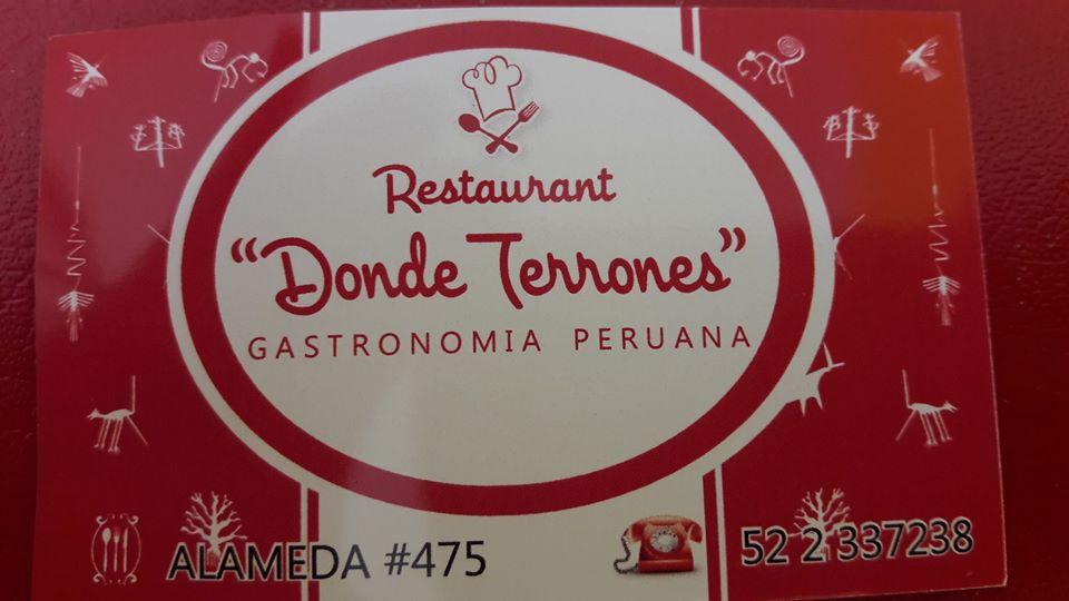 Restaurant donde terrones