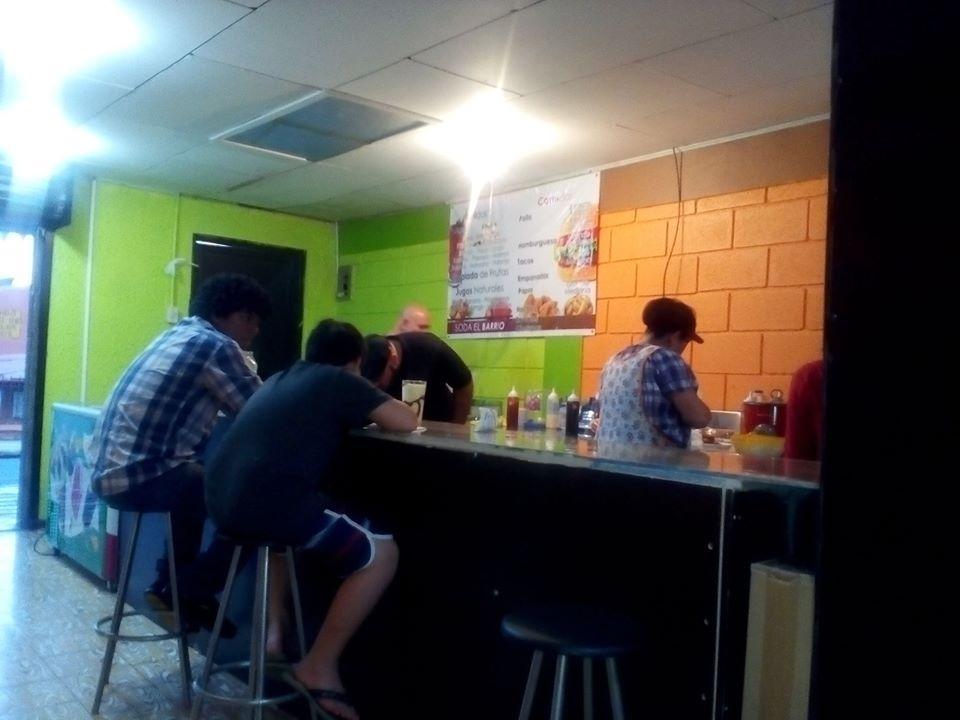 Soda el Barrio