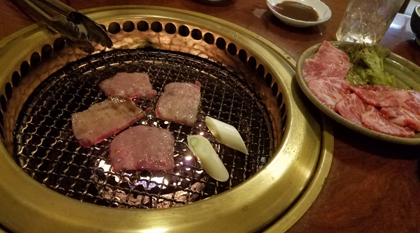 焼肉竹葉