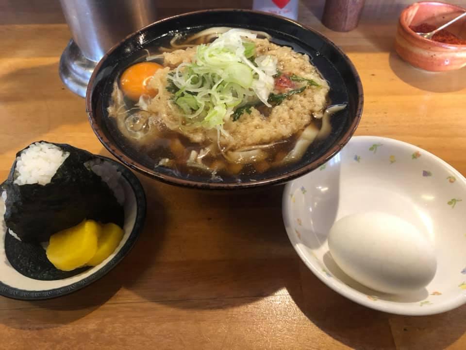 清松園立喰そば屋