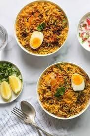 Tasty briani