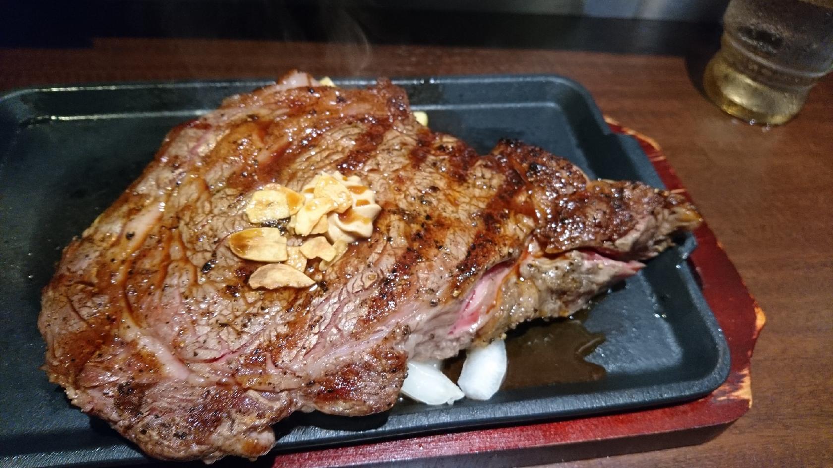 いきなりステーキ筑西玉戸店