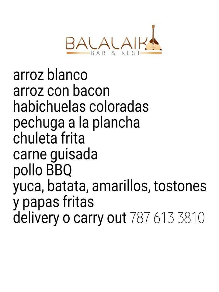 Balalaika Bar & Restaurant