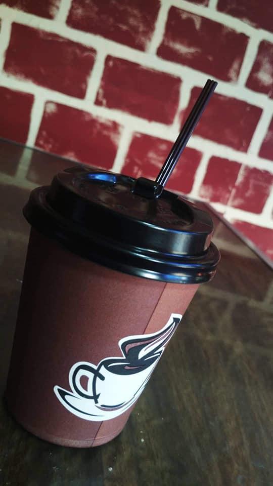 Simple milk tea shop