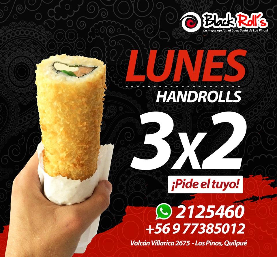 Blackrolls Delivery