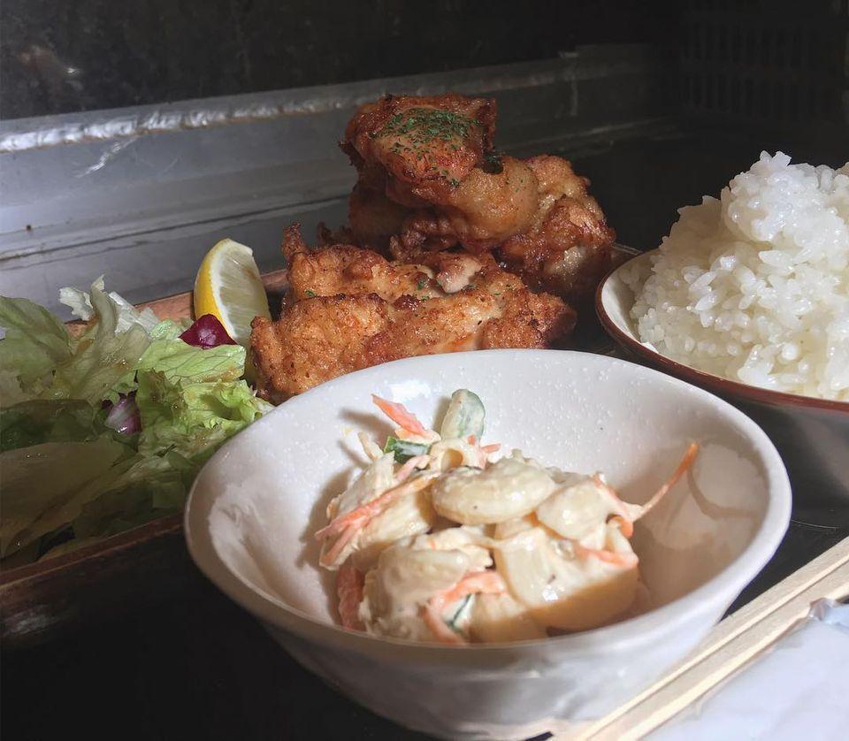 魚肴青天上