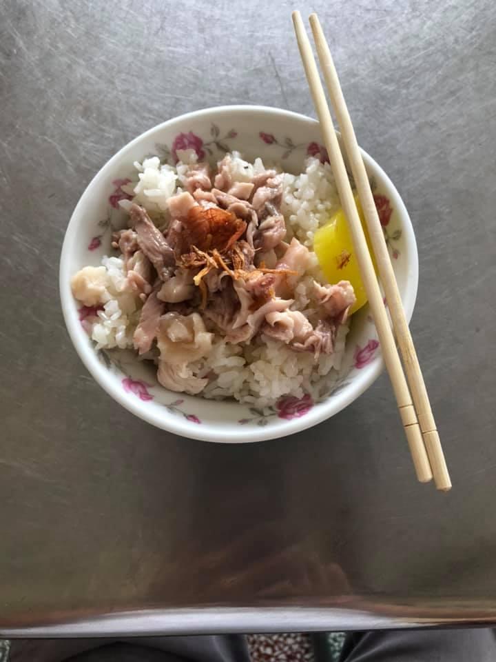 二水火雞肉飯