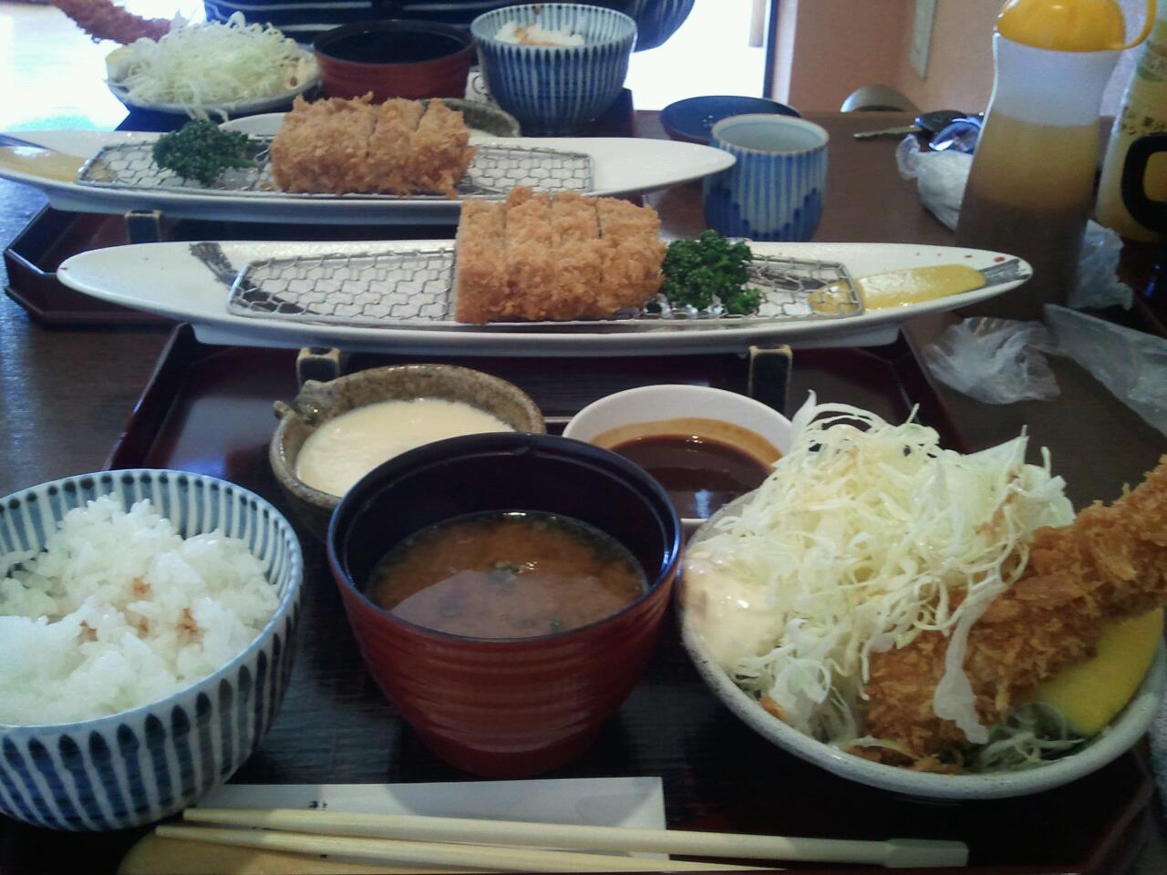 とんかつ・えびかつ幸せや