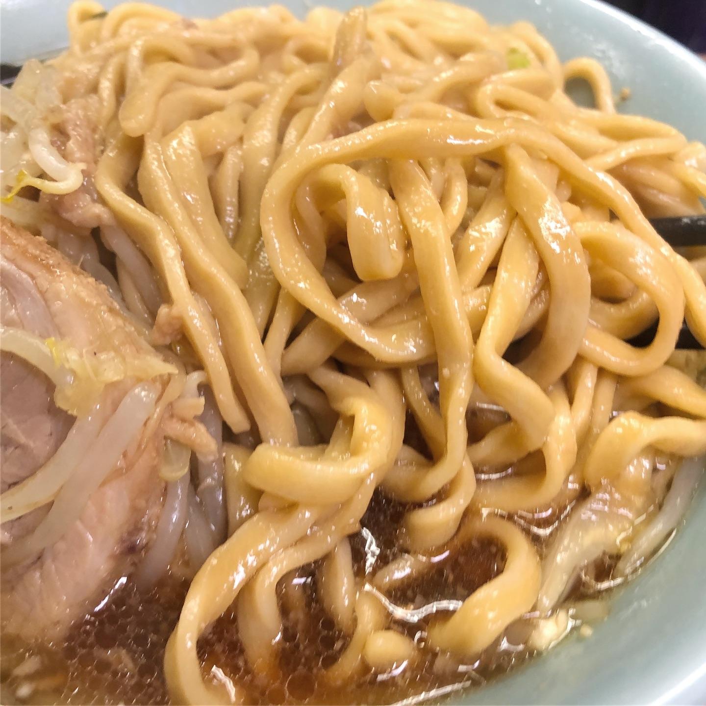 ラーメン二郎 新小金井街道店
