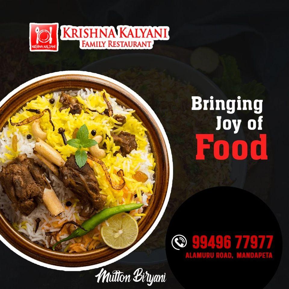 Krishna Kalyani Family Restaurant