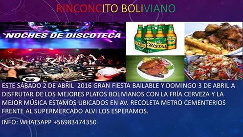 Rinconcito Boliviano