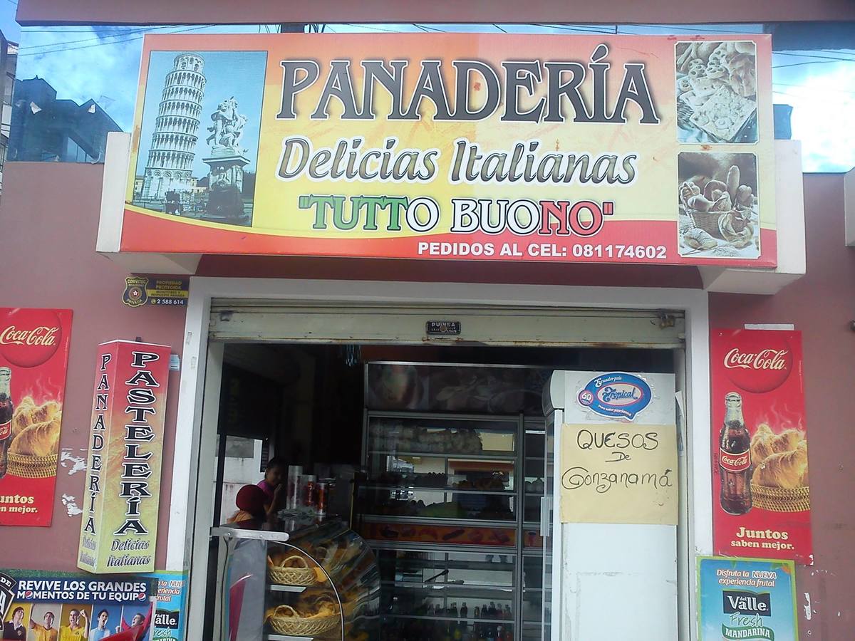 Panaderia Delicias Italianas