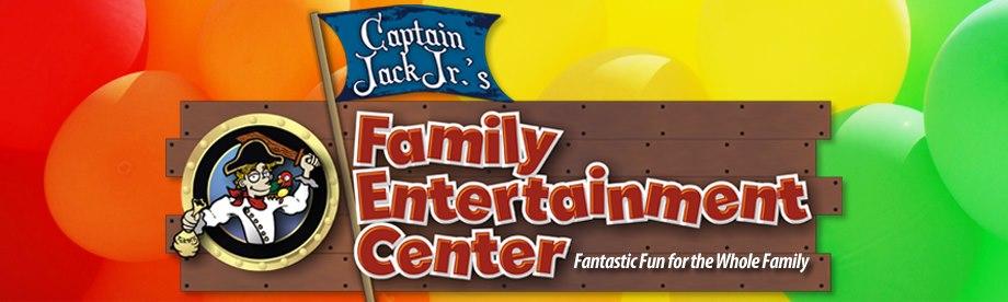 Captain jack Jrs family entertainment center