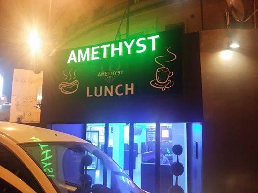 Amethyst Lunch