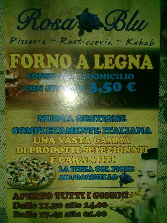 Pizzeria "Rosa Blu" fan club