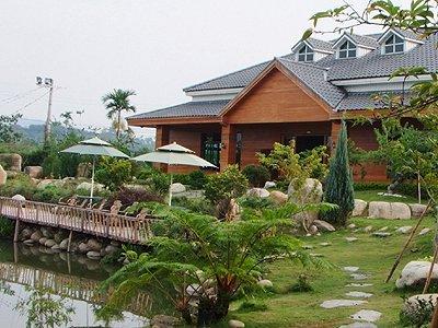 草屯西餐-黃金綠葉庭園餐廳