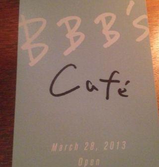 BBB's Cafe